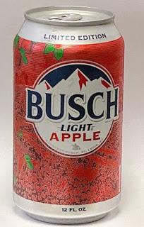 Busch - Light Apple (12 pack cans) (12 pack cans)