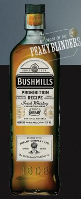 Bushmills - Prohibition Recipe Irish Whiskey Peaky Blinders (750ml) (750ml)