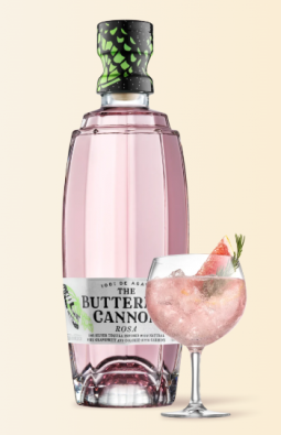 Butterfly Cannon - Rosa Tequila (750ml) (750ml)