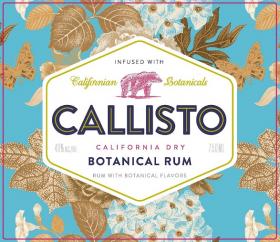 Callisto - California Dry Botanical Rum (750ml) (750ml)