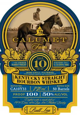 Calumet Farm - 10 Year Old Kentucky Bourbon (750ml) (750ml)