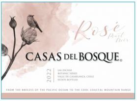 Casas del Bosque - Pinot Noir ROSE 2022 (750ml) (750ml)