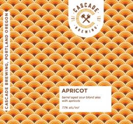 Cascade Brewing - Barrel Aged Apricot (4 pack 8.4oz cans) (4 pack 8.4oz cans)