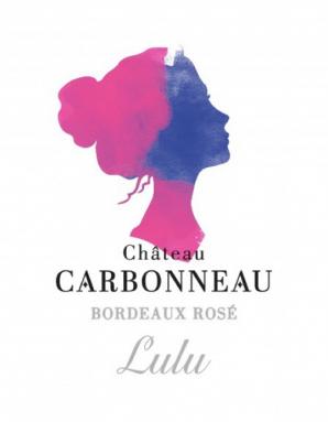 Chateau Carbonneau - Lulu Bordeaux Rose 2022 (750ml) (750ml)