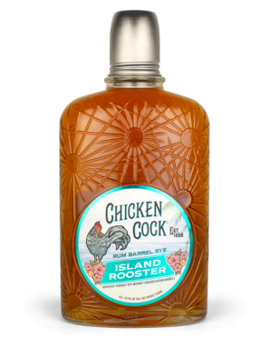 Chicken Cock - Island Rooster Rum Barrel Rye (750ml) (750ml)