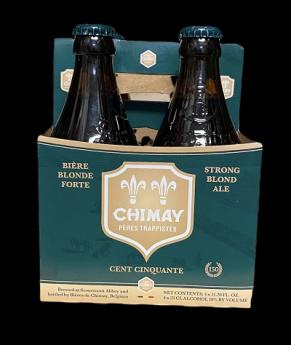 Chimay - Green Cent Cinquante Strong Blond Ale (4 pack 11.2oz bottles) (4 pack 11.2oz bottles)