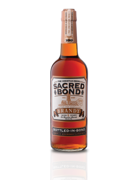 Christian Bros. Sacred Bond - Bottled in Bond Brandy (750ml) (750ml)