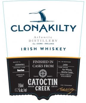 Clonakilty / Catoctin Creek - Irish Whiskey Limited Edition (750ml) (750ml)