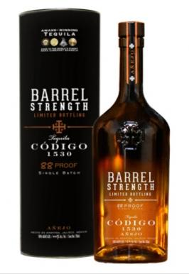 Codigo 1530 - Tequila Anejo Barrel Strength Single Batch 88 Proof (750ml) (750ml)