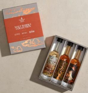 Compass Box - Malt Whisky Collection 3 - 50ml Set (50ml 3 pack) (50ml 3 pack)