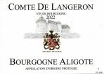 Comte de Langeron - Bourgogne Aligote 2022 (750)