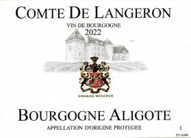 Comte de Langeron - Bourgogne Aligote 2022 (750ml) (750ml)