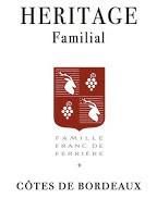 Heritage Familial - Cotes de Bordeaux Rouge 2019 (750)