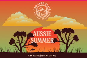 Crooked Stave - Aussie Summer Juicy IPA (6 pack 12oz cans) (6 pack 12oz cans)