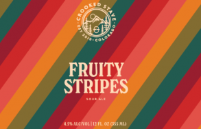 Crooked Stave - Fruity Stripes Sour Ale (6 pack 12oz cans) (6 pack 12oz cans)