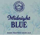 Crooked Stave - Midnight Blue Dark Sour Ale with Blueberries 0 (750)