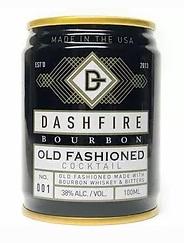 Dashfire - Bourbon Old Fashioned (100ml) (100ml)