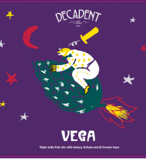 Decadent Ales - Vega Triple IPA (16oz can) (16oz can)