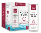 Deep Bay Spirits - Vodka & Soda Cranberry Pomegranate 0 (414)