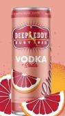 Deep Eddy - Vodka Plus Soda Ruby Red 0 (414)