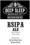 Deep Sleep Brewing - RSIPA Double IPA 0 (415)