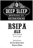 Deep Sleep Brewing - RSIPA Double IPA 0 (16)