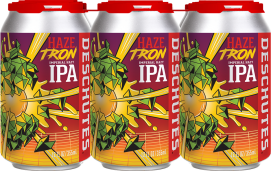 Deschutes Brewing - Haze Tron Imperial Hazy IPA (6 pack 12oz cans) (6 pack 12oz cans)
