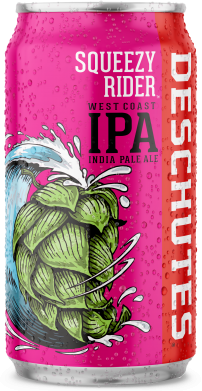 Deschutes Brewing - Squeezy Rider West Coast IPA (6 pack 12oz cans) (6 pack 12oz cans)