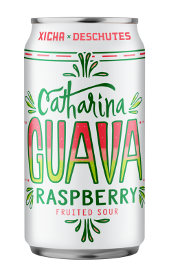 Deschutes - Catharina Guava Raspberry Fruited Sour (6 pack 12oz cans) (6 pack 12oz cans)