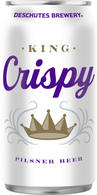 Deschutes - King Crispy Pilsner (6 pack 12oz cans) (6 pack 12oz cans)