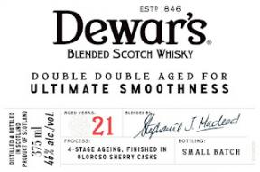 Dewar's - 21 Year Double Double Scotch Whisky (750ml) (750ml)