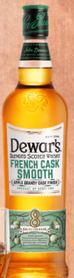 Dewar's - French Cask Smooth Apple Brandy Cask Finish 8yr (750ml) (750ml)