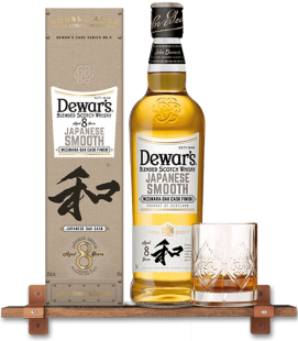 Dewar's - Japanese Smooth Scotch whiskey Mizunara Oak (750ml) (750ml)