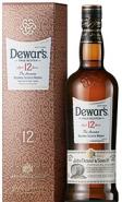Dewars - 12 Year Old Double Aged 0 (750)