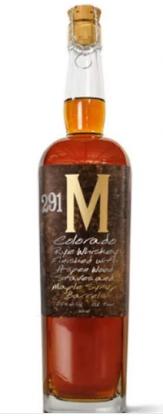 Disitllery 291 - Rye Whiskey Maple Syrup Finish Barrels (750ml) (750ml)