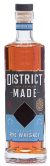 District Made - Straight Rye Whiskey (750)