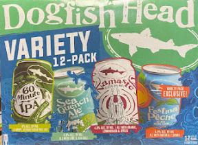 Dogfish Head - 12 pack Variety Pack (12 pack 12oz cans) (12 pack 12oz cans)