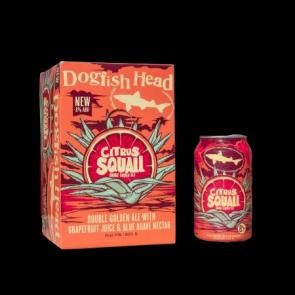 Dogfish Head - Citrus Squall Double Golden Ale (6 pack 12oz cans) (6 pack 12oz cans)