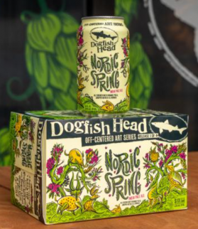 Dogfish Head - Nordic Spring IPA (6 pack 12oz cans) (6 pack 12oz cans)