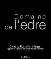 Domaine de l'Edre - Cotes Du Roussillon Villages Carrement 2015 (750ml) (750ml)