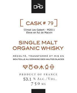 Domaine Hautes Glaces - Single Malt Whisky Cask #79 (750ml) (750ml)