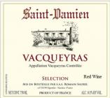 Domaine Saint Damien - Vacqueyras Selection 2022 (750)