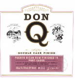 Don Q - Double Cask Finished Puerto Rican Rum Finished in Port (750)
