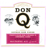 Don Q - Double Cask Finished Puerto Rican Rum Finished in Zinfandel 0 (750)