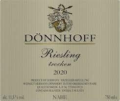 Donnhoff - Estate Riesling 2020 (750ml) (750ml)