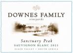 Downes Family - Sanctuary Peak Sauvignon Blanc 2021 (750)