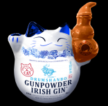 Drumshanbo - Gunpowder Gin Distillery Exclusive Limited Edition Distillery Cat Bottle (700)