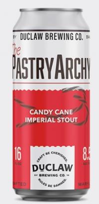 Duclaw Brewing - The Pastry Archy Candy Cane Imperial Stout (4 pack 16oz cans) (4 pack 16oz cans)