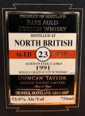 Duncan Taylor - North British 23 Year Old Scotch 0 (750)