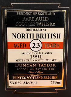 Duncan Taylor - North British 23 Year Old Scotch (750ml) (750ml)